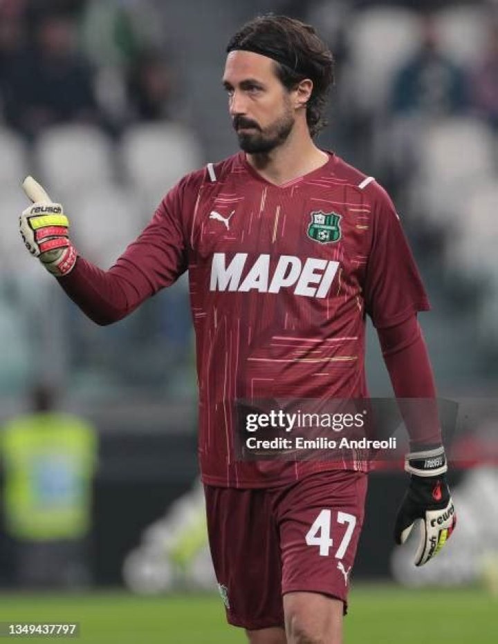 Andrea Consigli Biography, Age, Height, Wife, Net Worth, Family