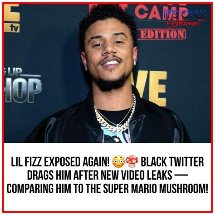 Lil' Fizz Biography, Age, Height, Wife, Net Worth, Family