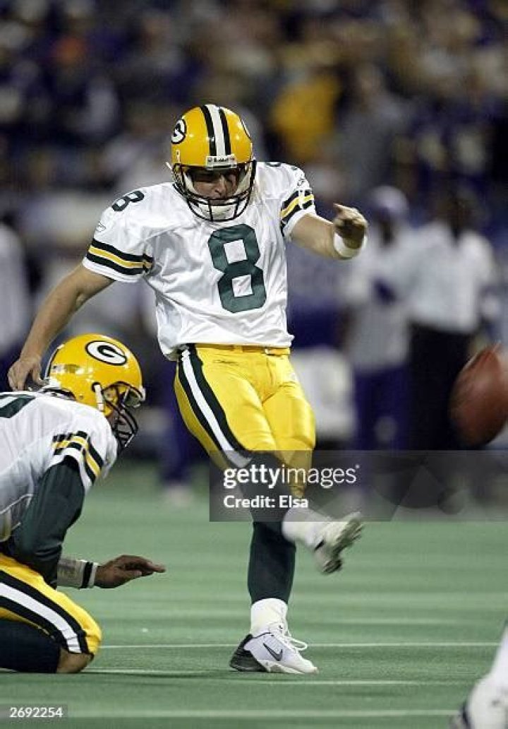 Ryan Longwell Biography, Age, Height, Wife, Net Worth, Family