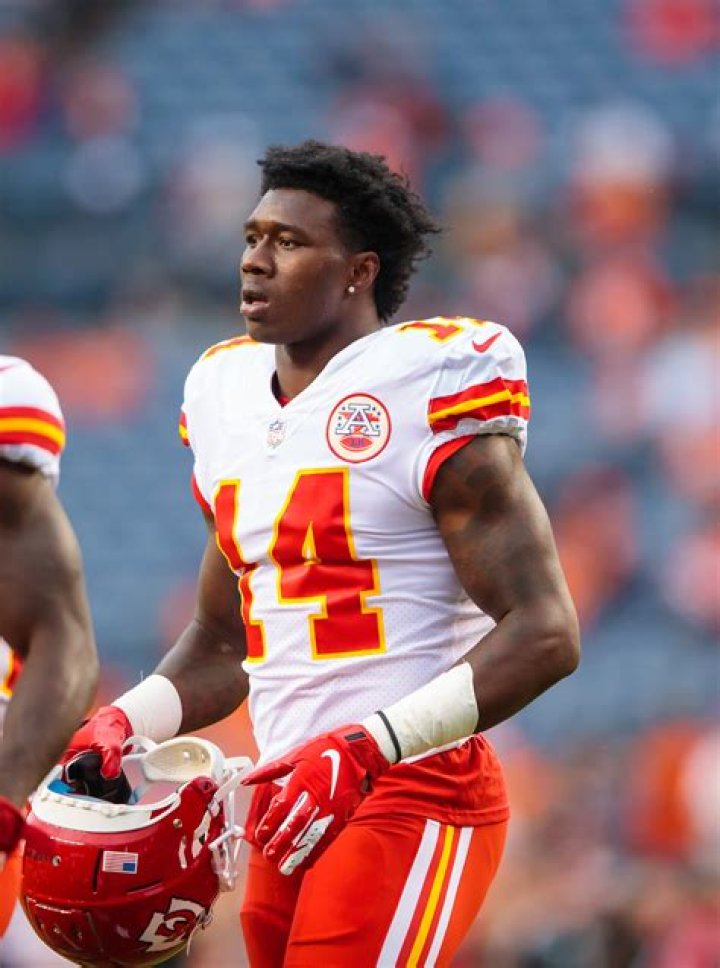 Sammy Watkins biografía, edad, altura, esposo, net worth, familia